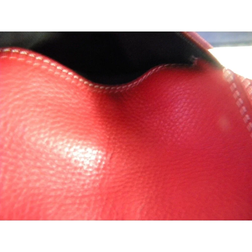 Tiganello red and brown leather purse! - Picture 3 of 11